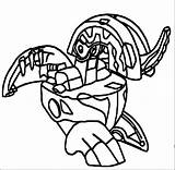 Bakugan Helios Coloring Pages sketch template