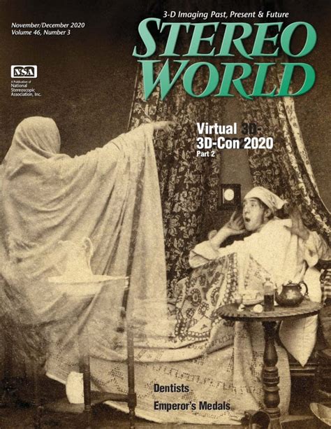 Stereo World Magazine - National Stereoscopic Association