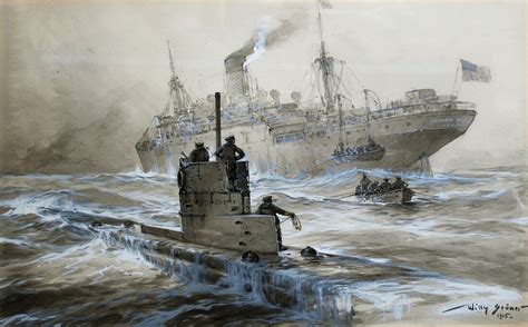 German Submarines U-Boats in World War I - HISTORY CRUNCH - History Articles, Biographies ...