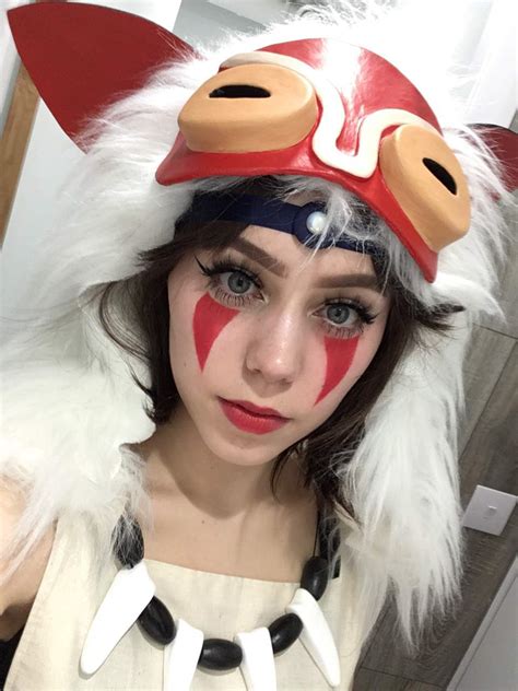 Princess Mononoke (San) Cosplay! (Thank you for the feature!! 💕 ...