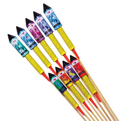 Rockets - Fireworks for Sale in Hertfordshire, Bedfordshire, Buckinghamshire and Middlesex