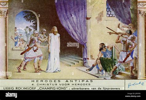 Jesus before herod hi-res stock photography and images - Alamy