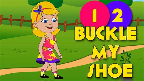 One Two Buckle my Shoe-Nursery Rhyme with Lyrics - YouTube