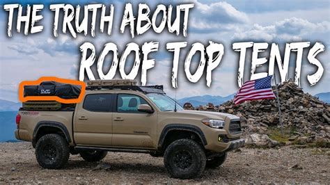 The TRUTH about ROOF-TOP TENT Camping - (watch before you buy, pros and ...