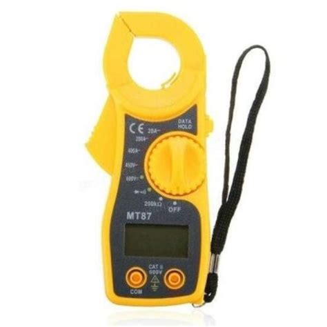 Promo Tang Ampere MT 87 Digital Clamp Meter / Tang Ampere Digital MT 87 ...