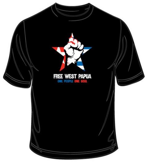 Get Free West Papua Campaign merchandise - Free West Papua Campaign