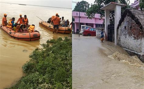 Bihar Floods: 4 dead,18 lakh affected, six districts under water