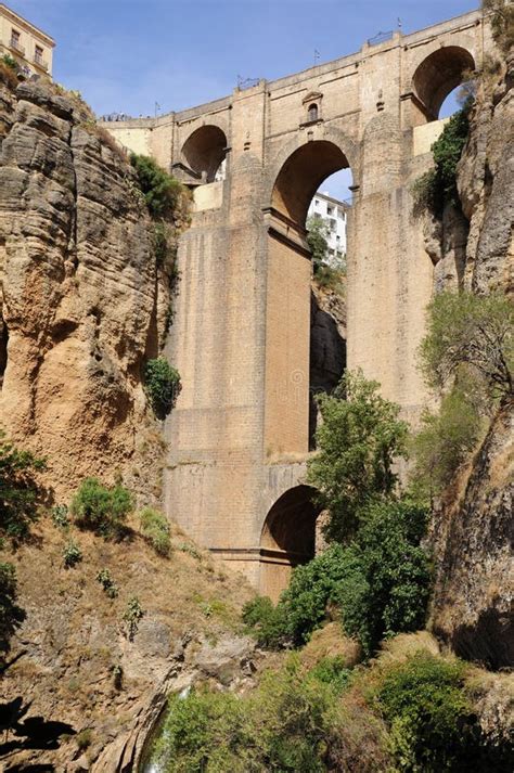 Ronda Bridge, Andalusia, Spain. Stock Photo - Image: 34573090