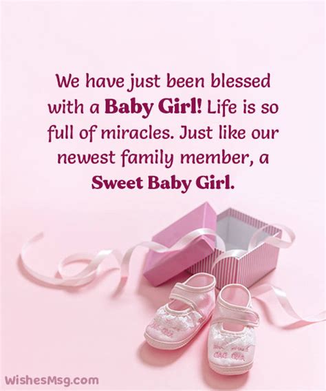 Baby Birth Announcement Messages - WishesMsg (2024)