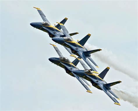 Blue Angels F18 Fighter Jets Photograph by Gigi Ebert | Fine Art America