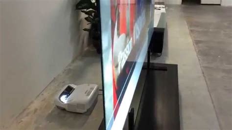 REAR PROJECTION - Google 搜尋 | Rear projection screen, Projection screen ...