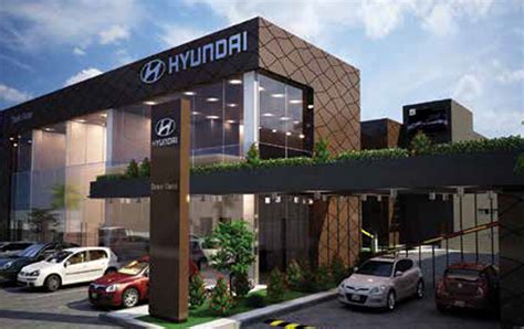 HYUNDAI Showroom – MEPCO