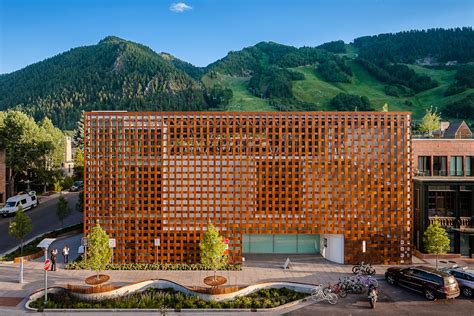 Aspen Art Museum by Shigeru Ban Architects - Architizer