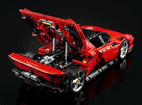 LEGO Technic 42143 Ferrari Daytona SP3 - TSC0X-21 - The Brothers Brick ...