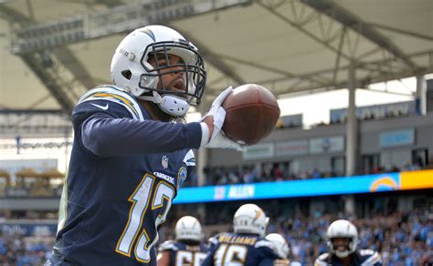 Chargers WR Keenan Allen suffers ankle injury