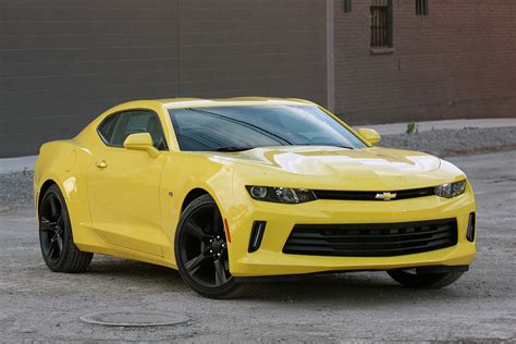 2016 Chevrolet Camaro V6 First Drive