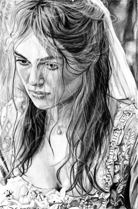 Elizabeth Swann by khinson on DeviantArt