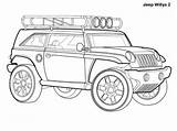 SUV Coloring Page To Download And Print  Home sketch template