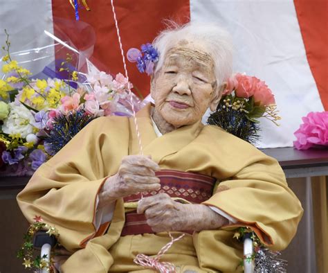 Japanese woman turns 117 years old, extends record as world's oldest person - People - The ...