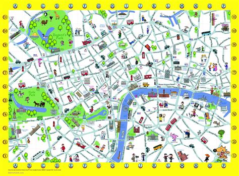 London Tourist Map Printable - Printable Calendars AT A GLANCE