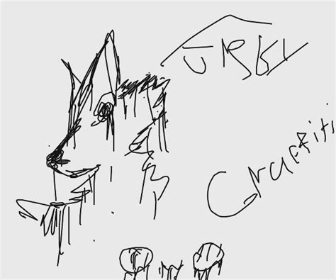 Furry graffiti - Drawception