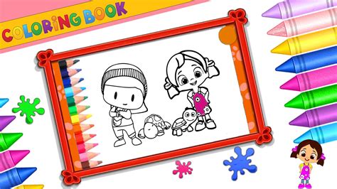 Descarga de APK de Niloya Coloring Pages para Android