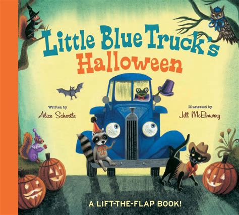 Little Blue Truck's Halloween