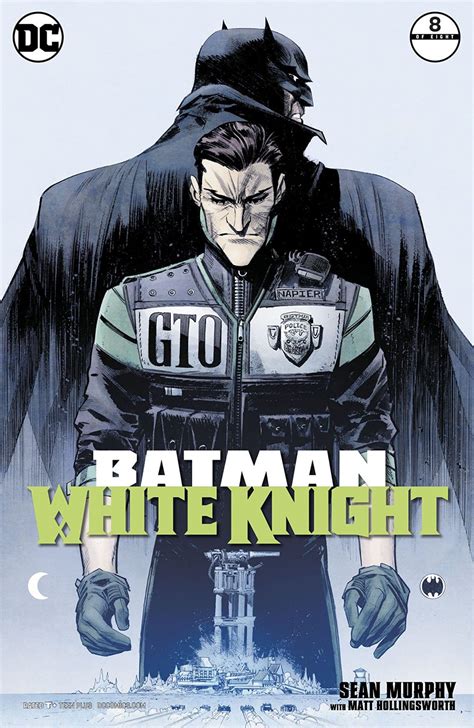 Review - BATMAN: WHITE KNIGHT #8 - BATMAN ON FILM