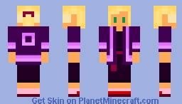 Stylized Kai [Slim] Minecraft Skin