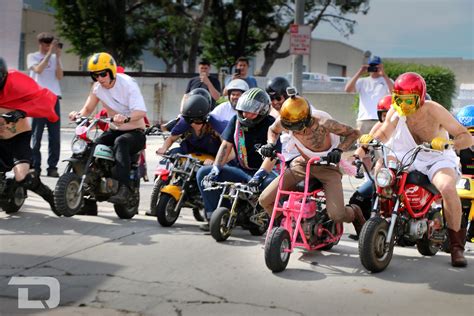 2-Wheeled Meyhem at BA Moto's Mini Bike Races | DrivingLine