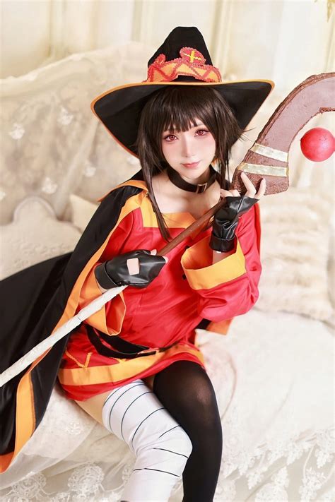 Konosuba: Megumin muestra su lado más tierno en este increíble cosplay