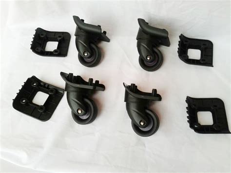 Replacement American Tourister luggage wheels For any Soft Luggage 4 pcs