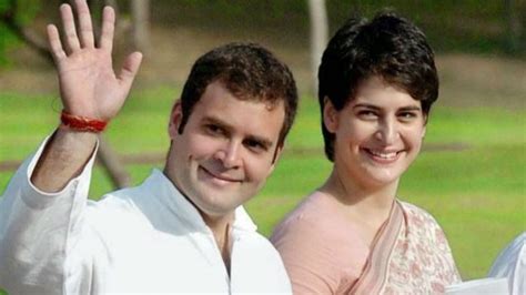 Sibling support, not sibling rivalry behind Priyanka Gandhi joining ...