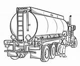 Drawing Of A Fuel Tanker Illustrations Royalty Free Vector Graphics  sketch template