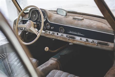 300sl interior | Barn Finds