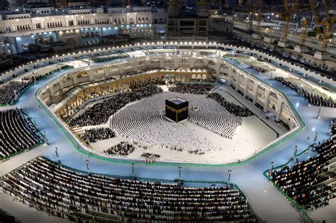 The Roof of Masjid al-Haram Opened For Public – Fardeensworld.com