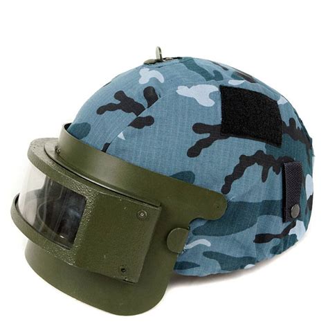 K6 3 Russian Military Helmet Cover Urban Camo