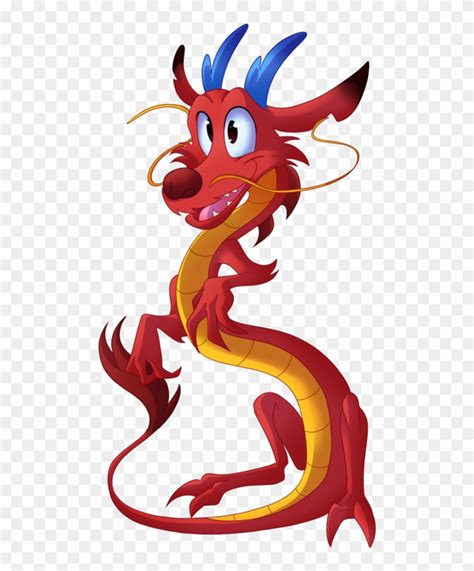 Mushu Drawing Mulan - Mushu, HD Png Download - 774x1032(#2772365) - PngFind