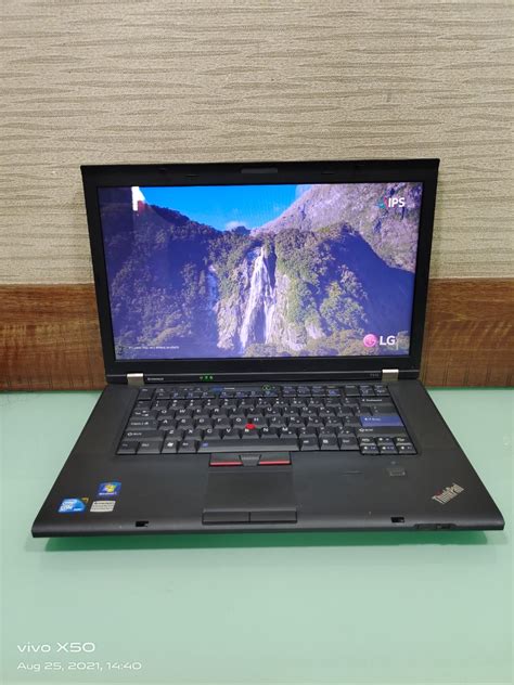 Used Laptop Lenovo Thinkpad T-510 (Renewed) Snap Tech Mumbai.