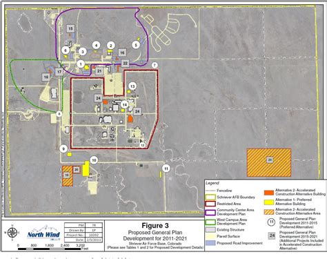 [PDF] Programmatic Environmental Assessment for Base General Plan Development, Schriever Air ...