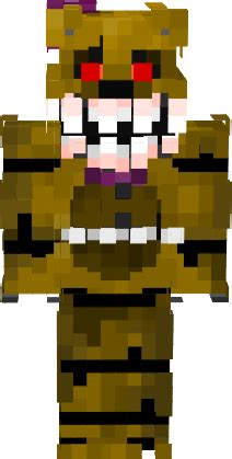 nightmare golden freddy | Nova Skin