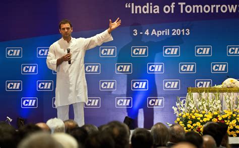 What They Said: Rahul Gandhi's Speech - The New York Times