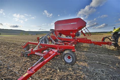 New Pronto NT expands seed drill family for Horsch - Tillage-Live