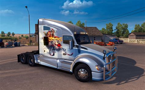 SCS Software's blog: Trucking Christmas
