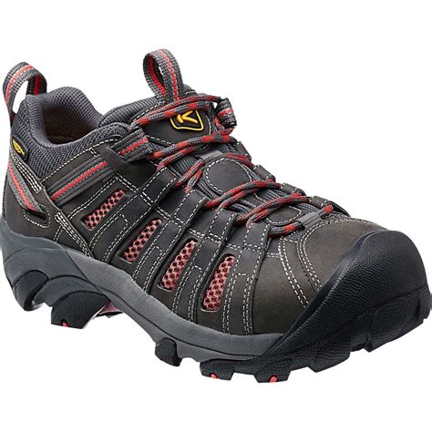 Keen Flint Low Women's Steel Toe Work Shoe, K1014598