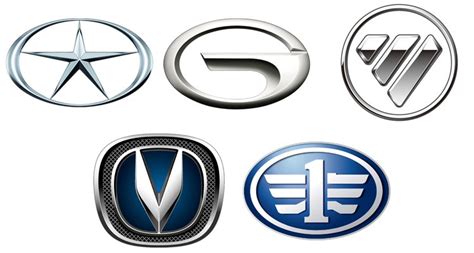 Chinese Car Brands Logos