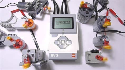 LEGO EV3 Controlling 8 LEGO Motors: Break the EV3 Brick Output Ports Limit - YouTube