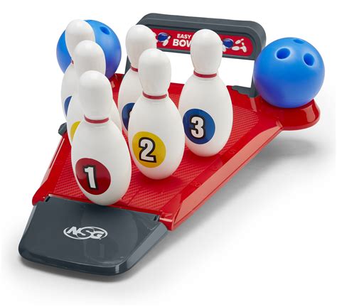 NSG Easy Up Pins Bowling Set - Walmart.com