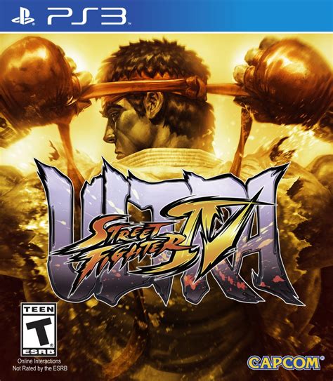 Ultra Street Fighter IV Playstation 3 Game