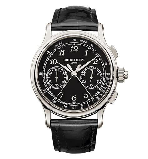 Patek Philippe 5370P-001 : Split-Seconds Chronograph 5370 Platinum ...